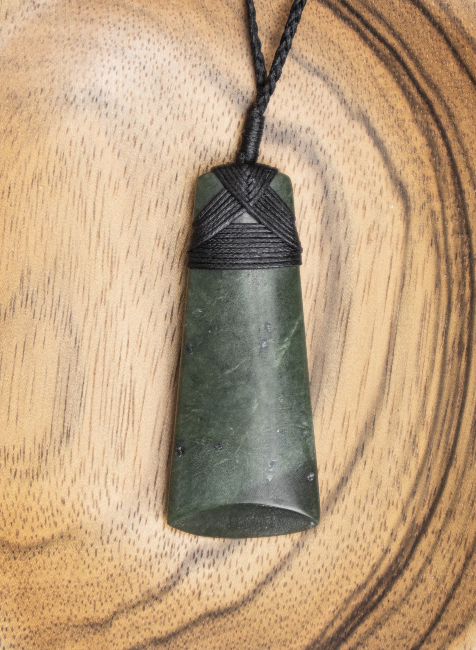 Bound Pounamu Toki