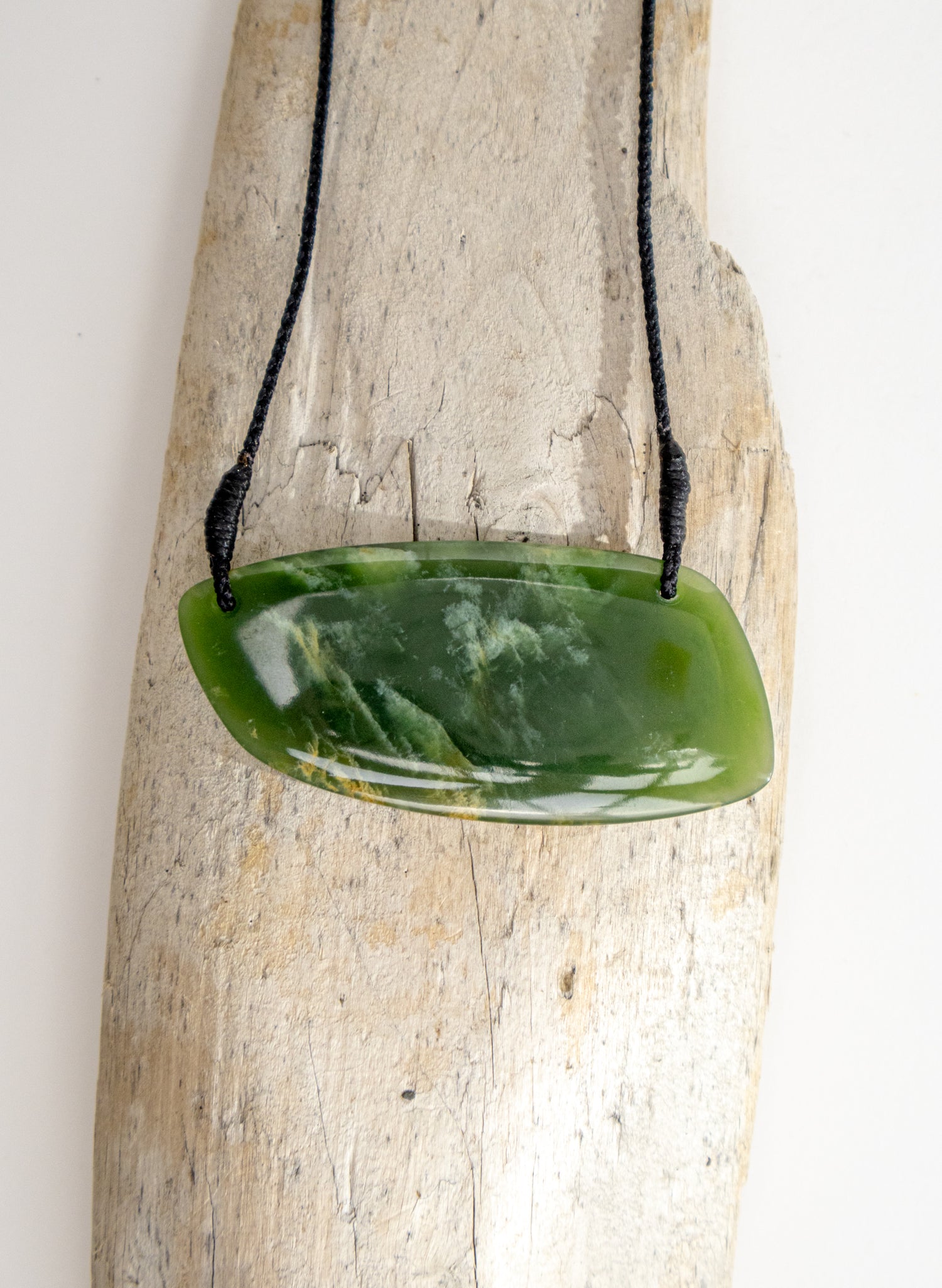 Pounamu Shield/Breastplate