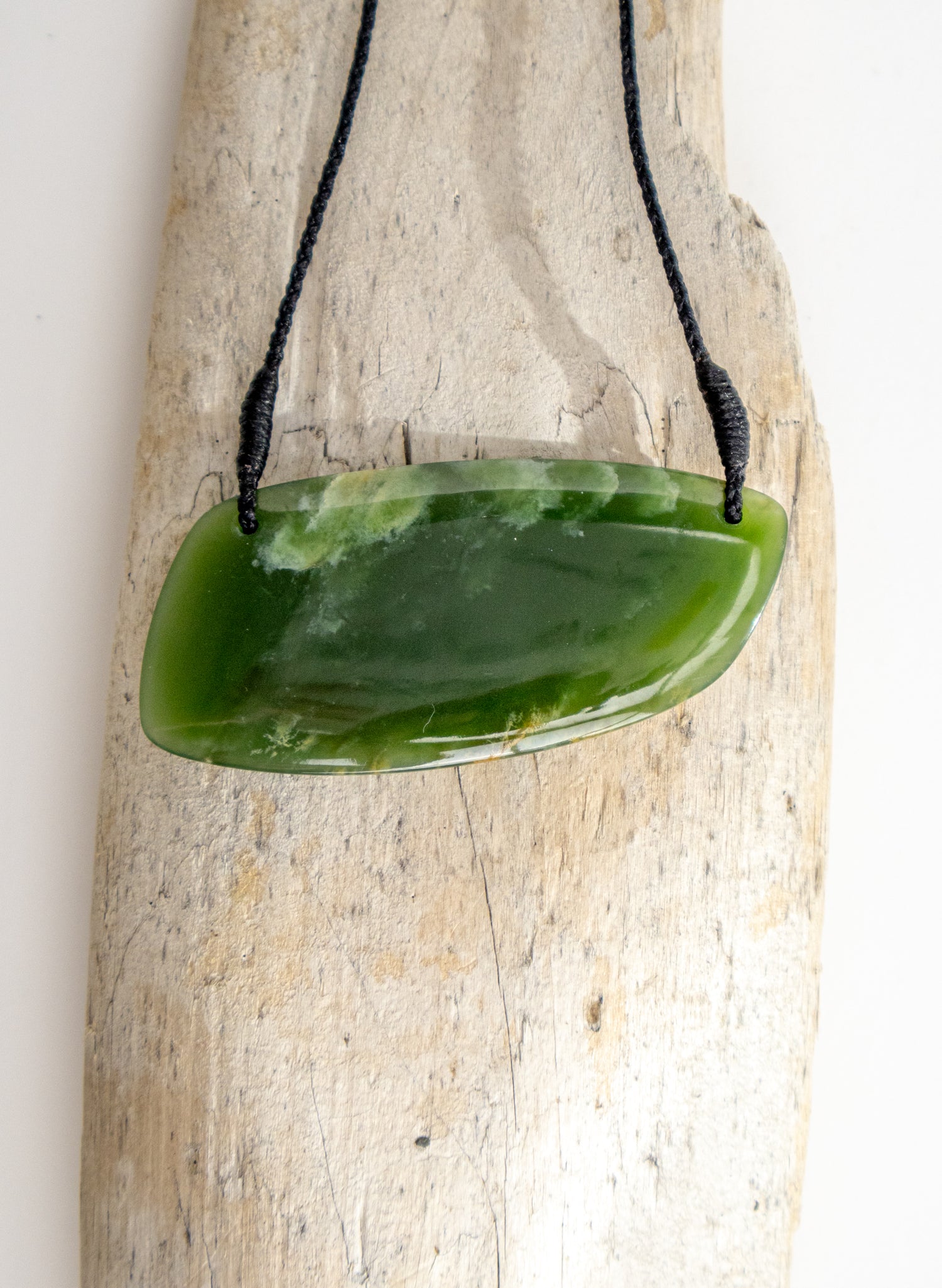 Pounamu Shield/Breastplate