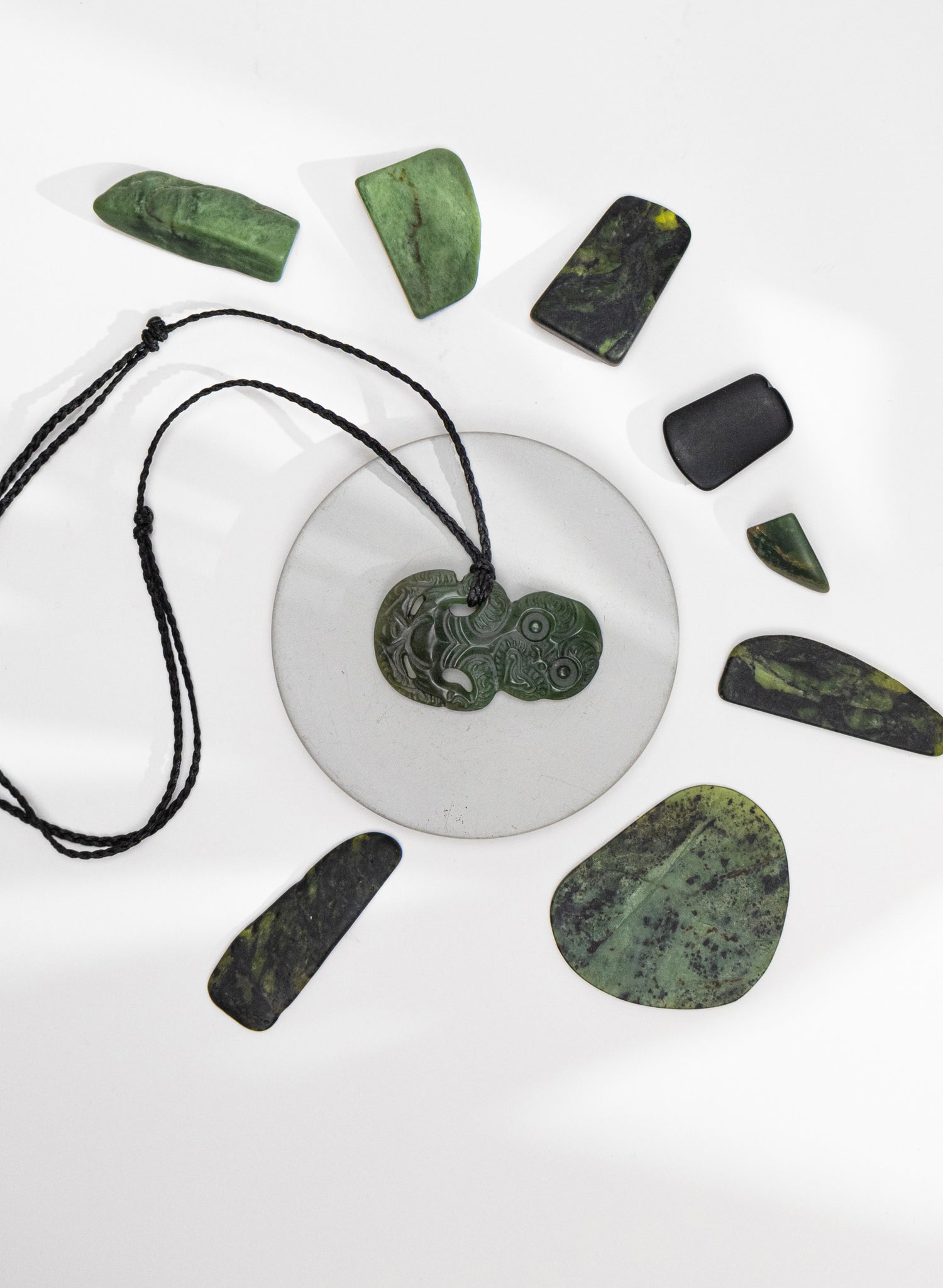 Pounamu Hei Tiki