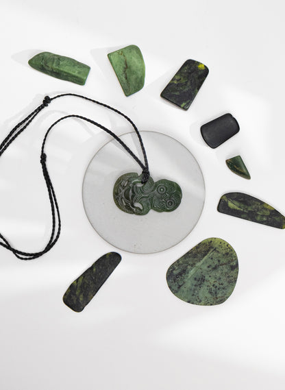 Pounamu Hei Tiki