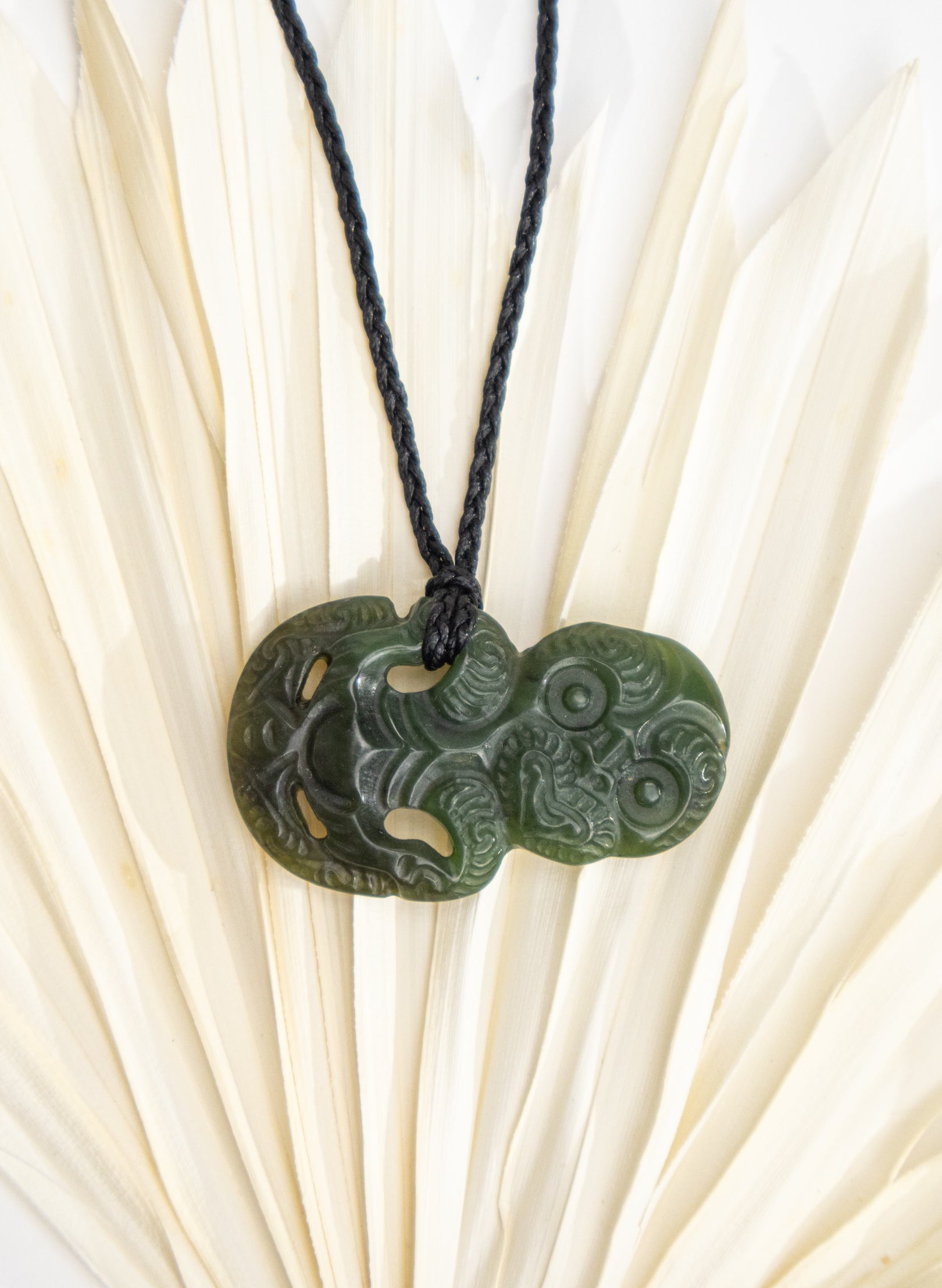 Pounamu Hei Tiki