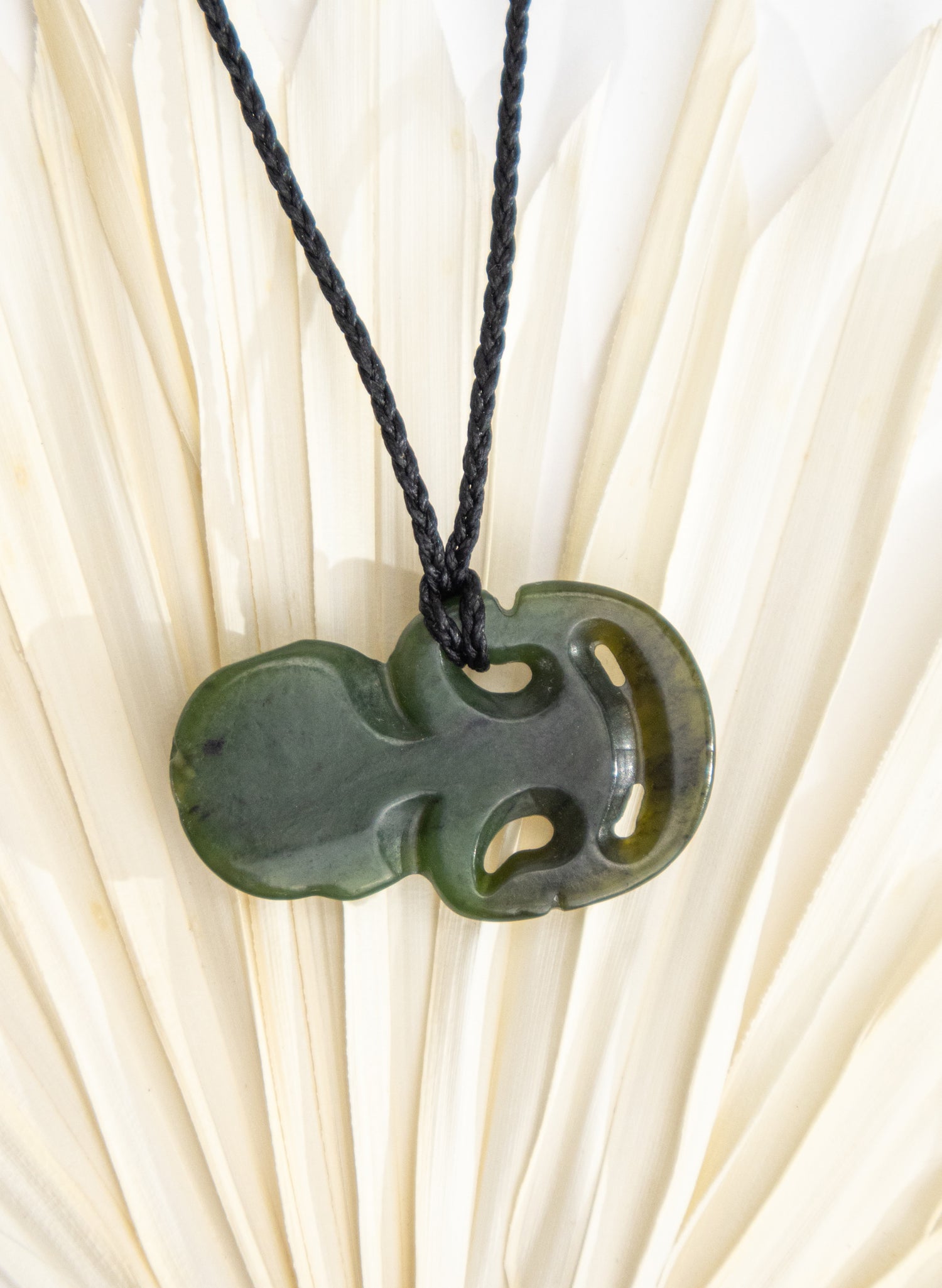 Pounamu Hei Tiki