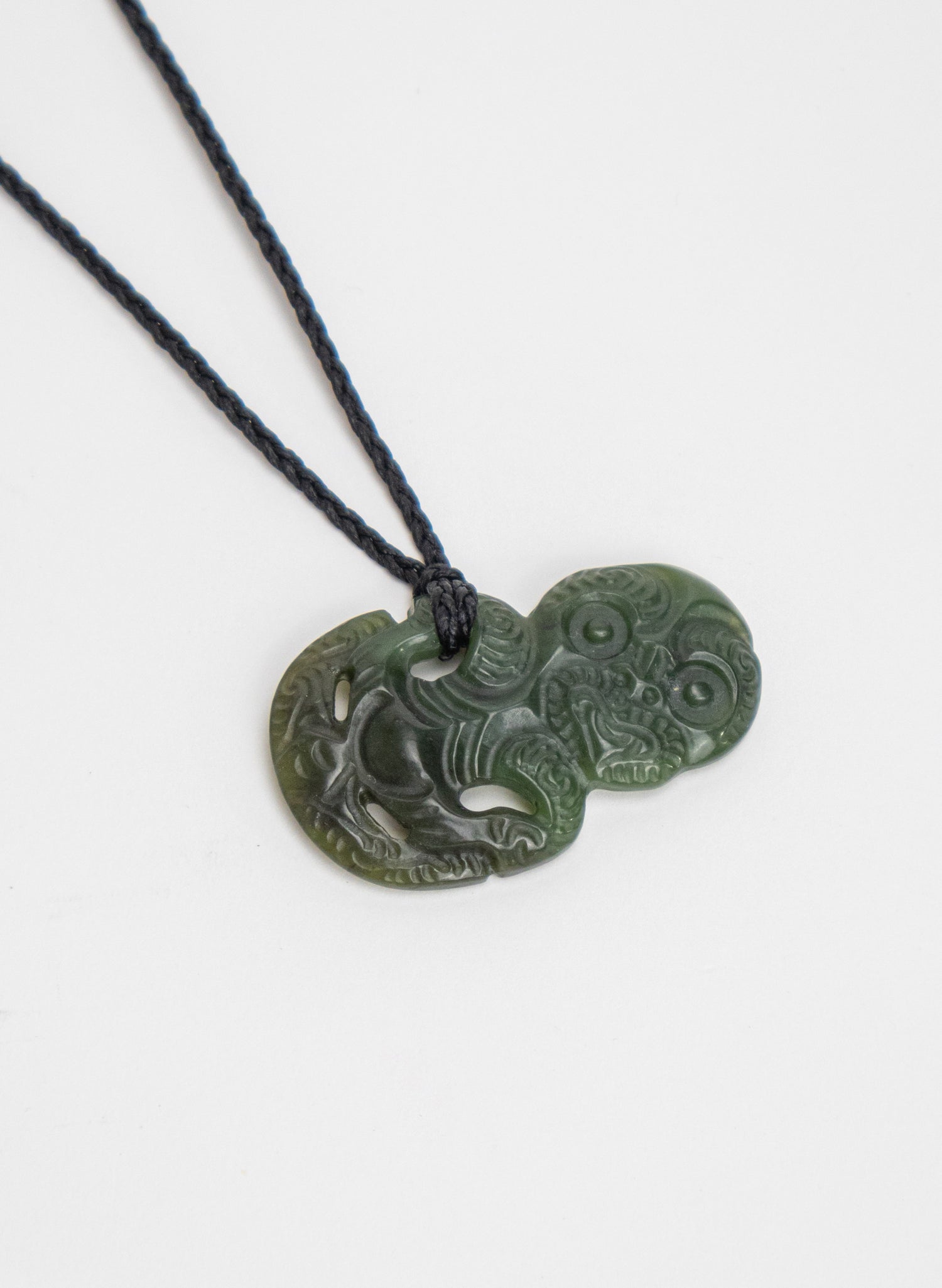 Pounamu Hei Tiki