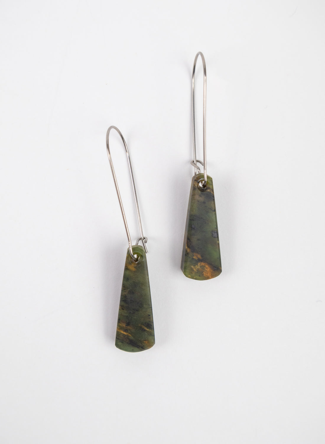 Pounamu Drop Earrings