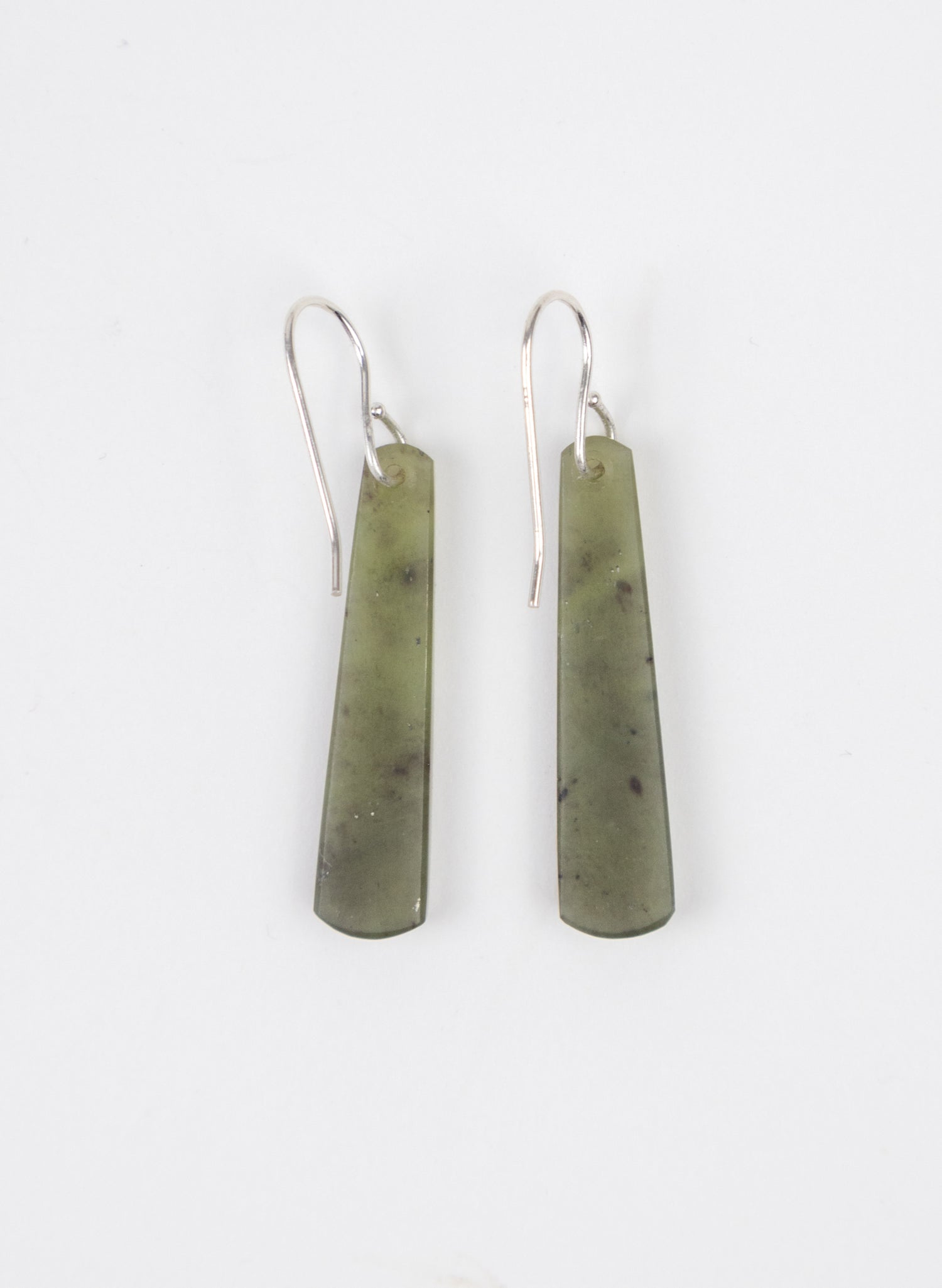 Pounamu Drop Earrings