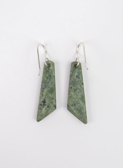 Pounamu Drop Earrings