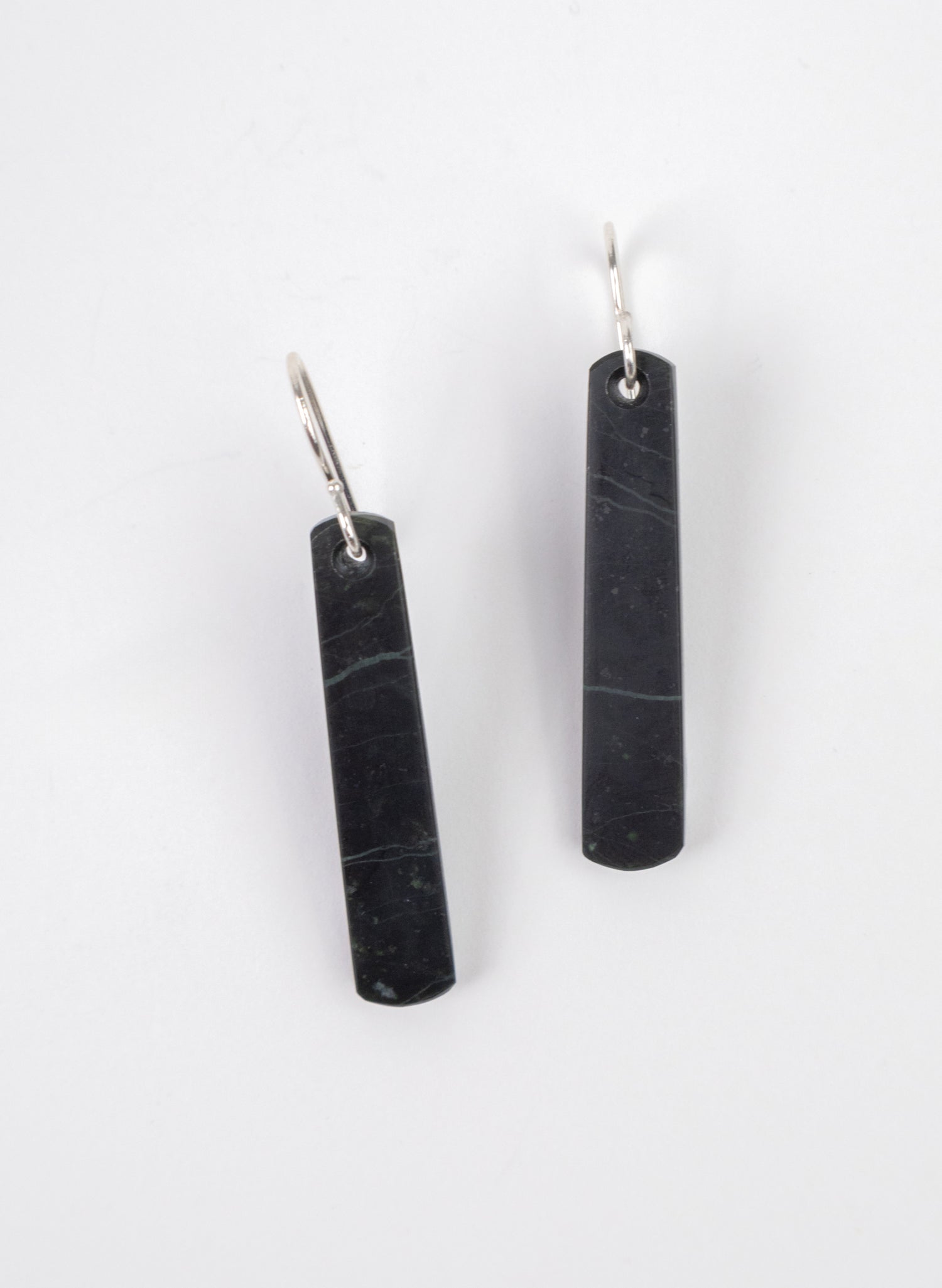 Pounamu Drop Earrings