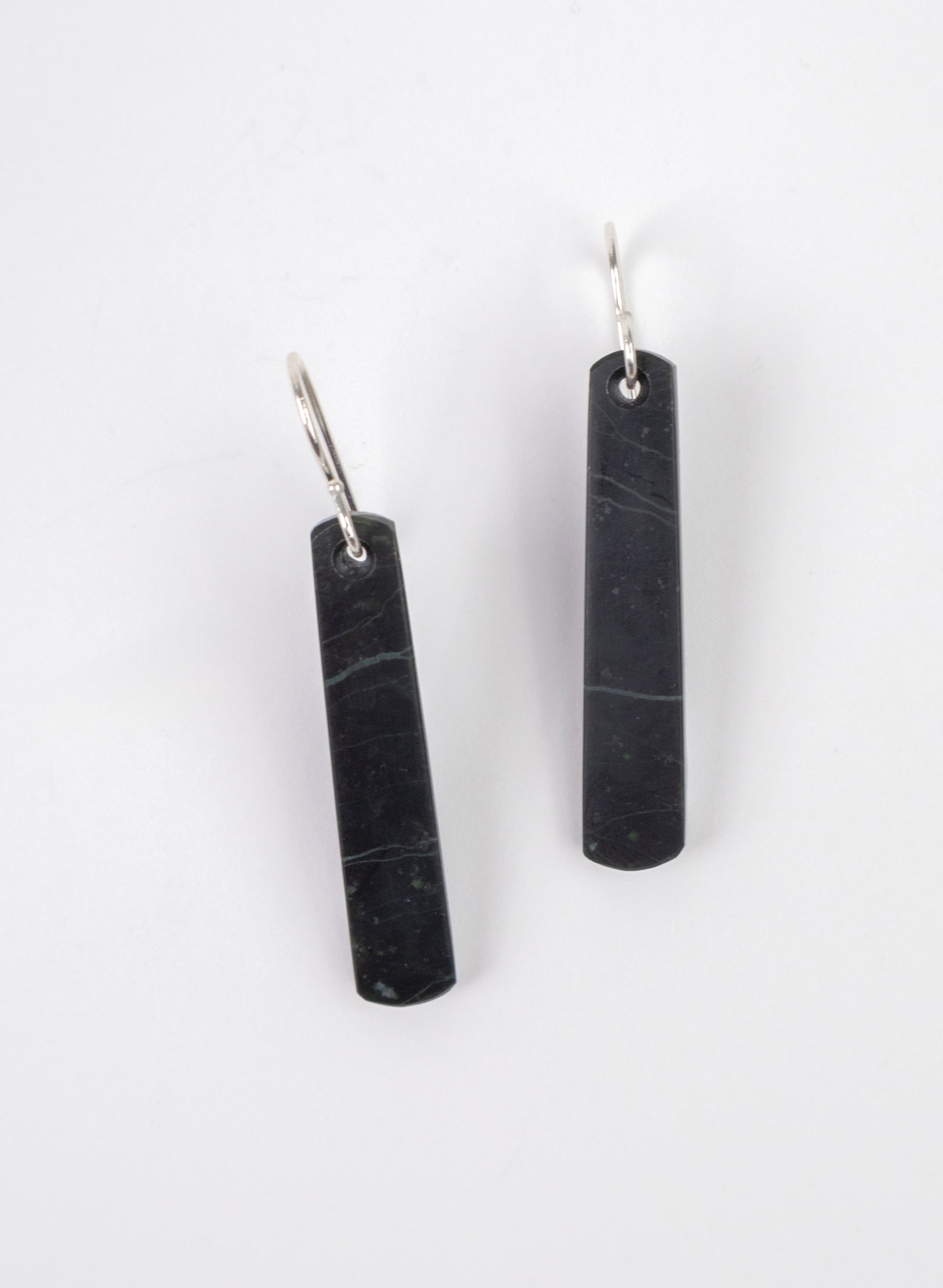 Pounamu Drop Earrings