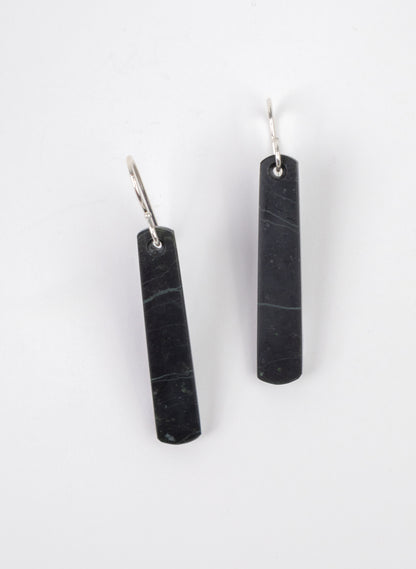 Pounamu Drop Earrings