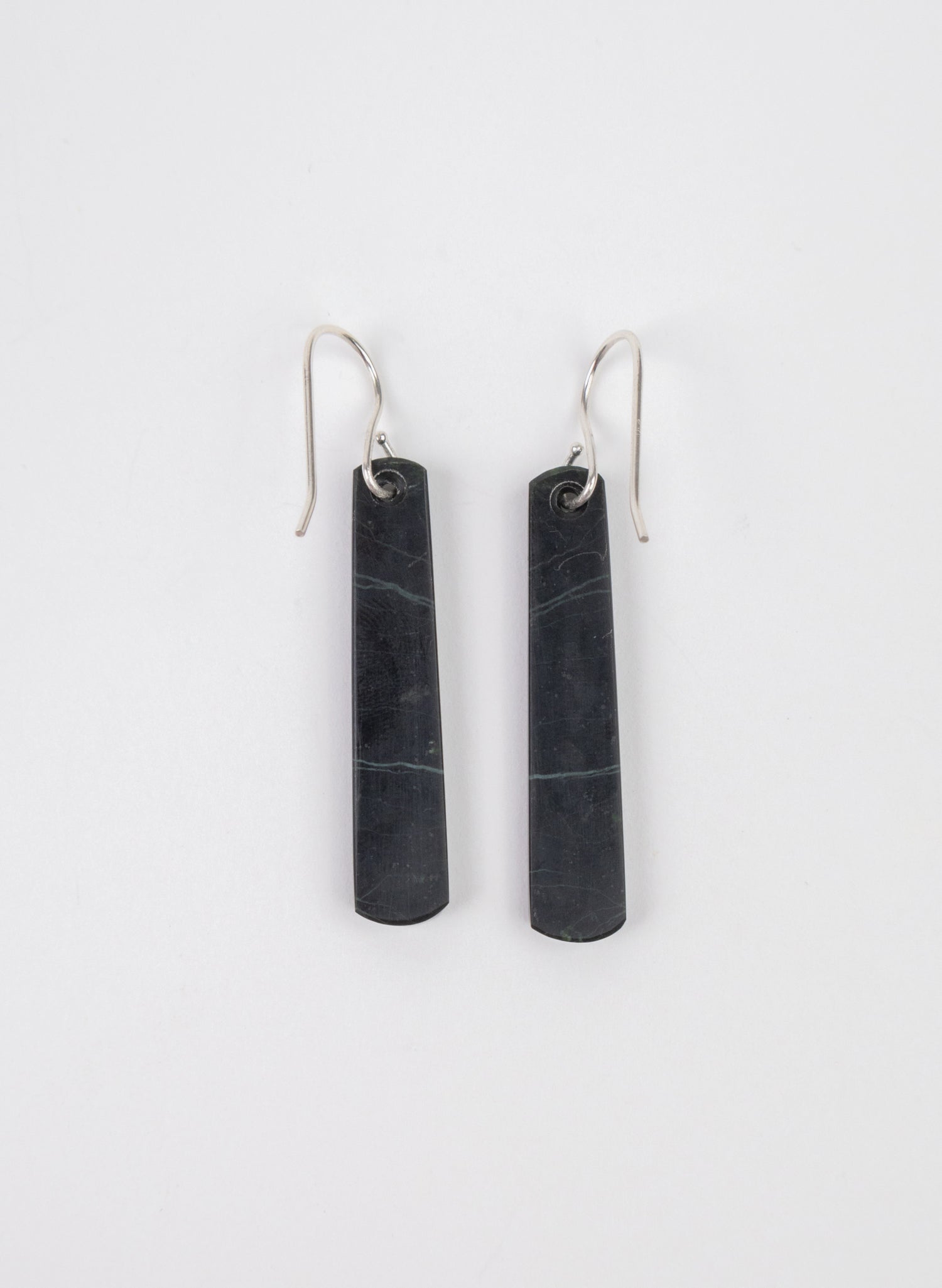 Pounamu Drop Earrings