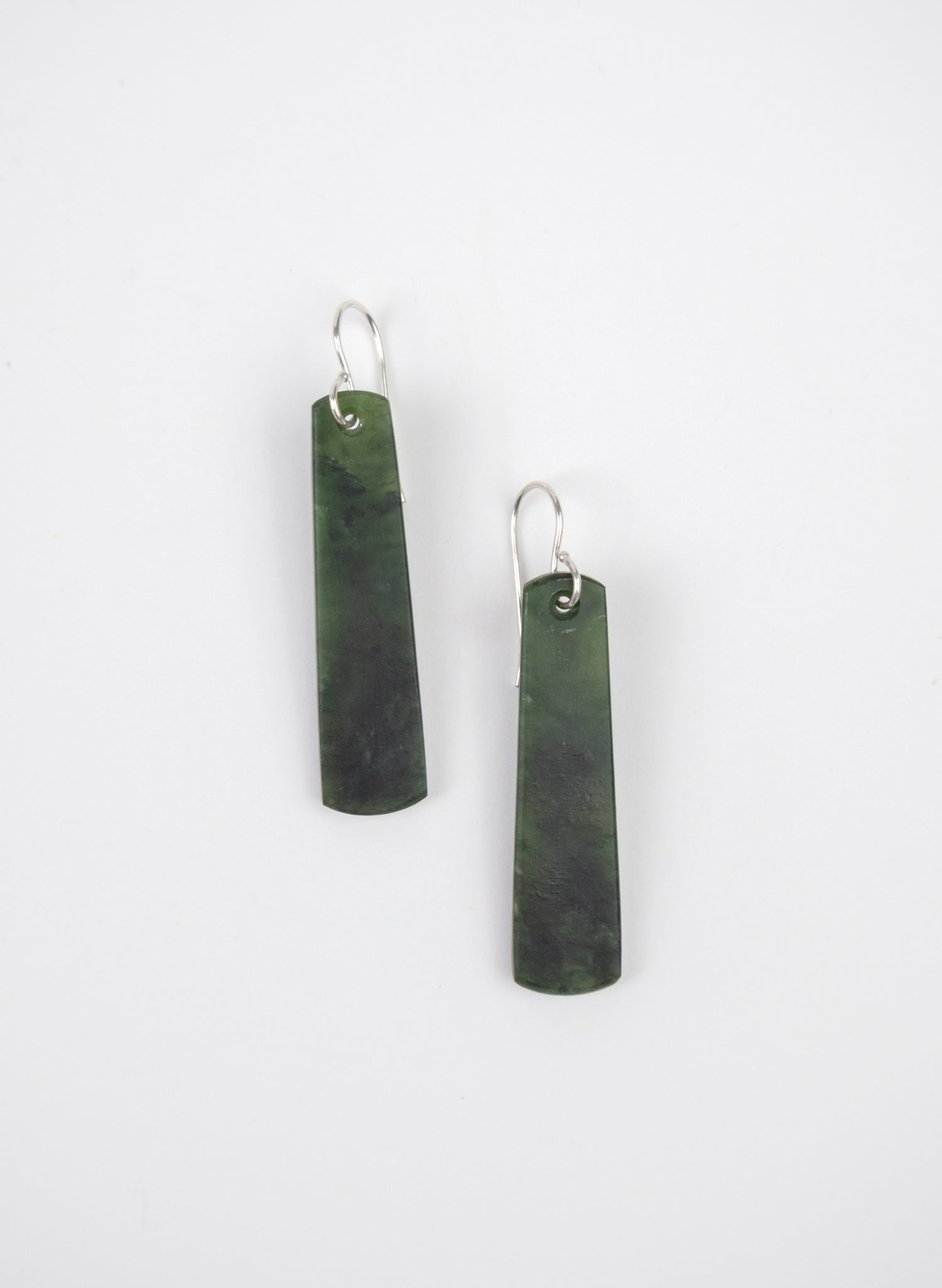 Pounamu Drop Earrings