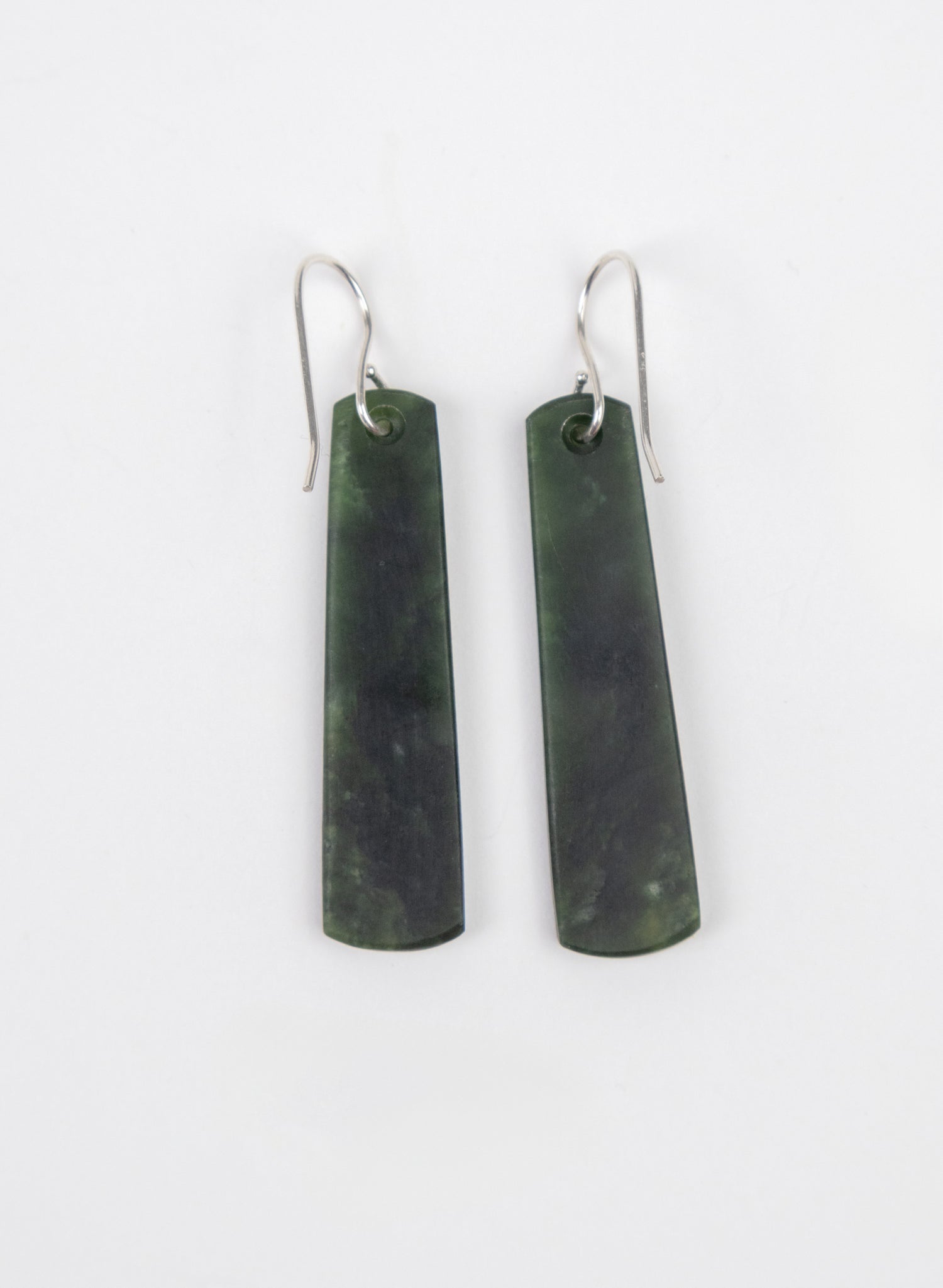 Pounamu Drop Earrings