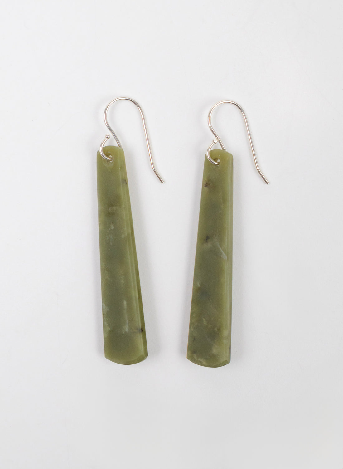 Pounamu Drop Earrings