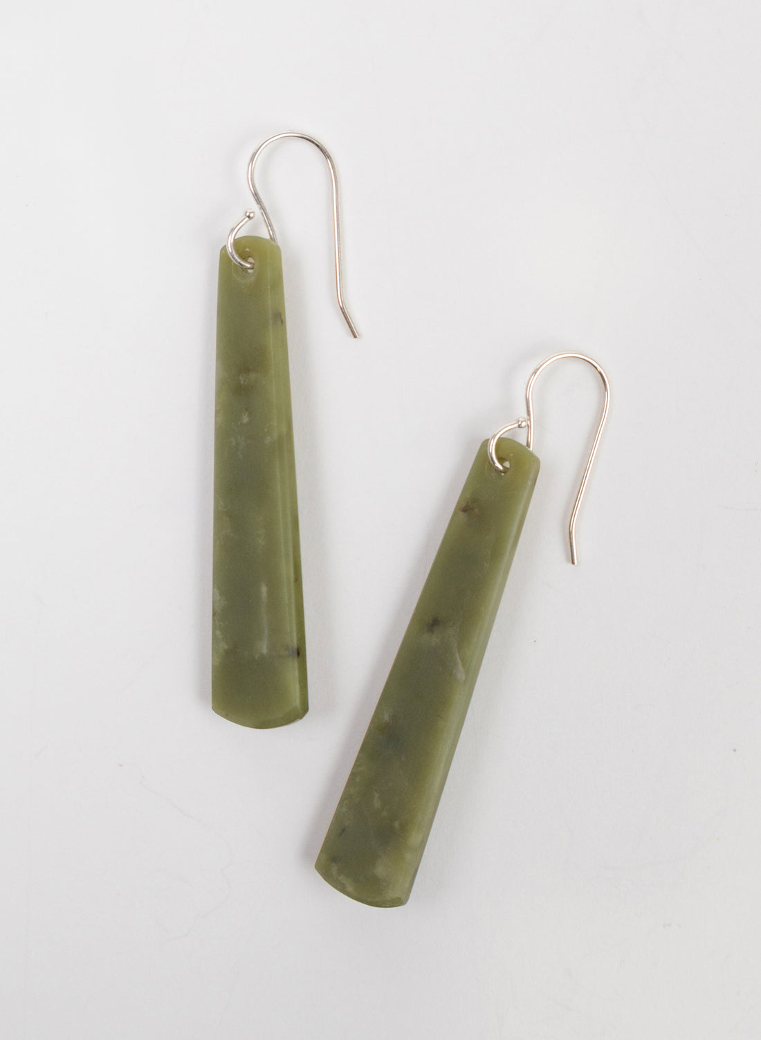Pounamu Drop Earrings