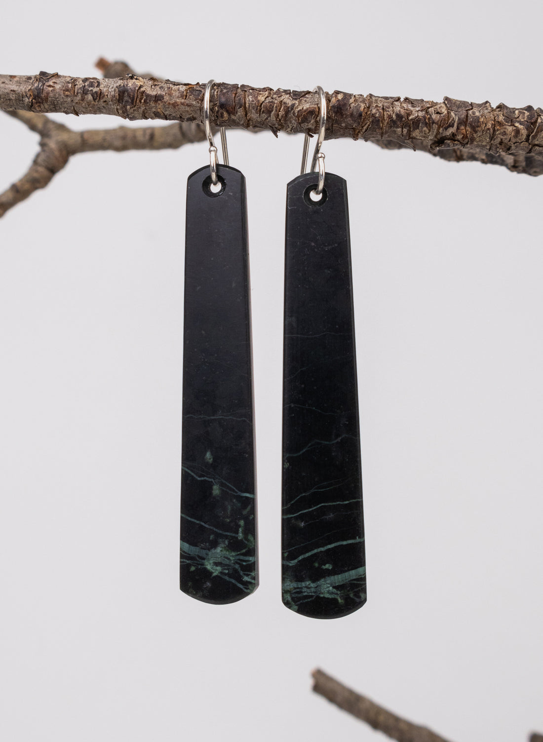 Pounamu Drop Earrings