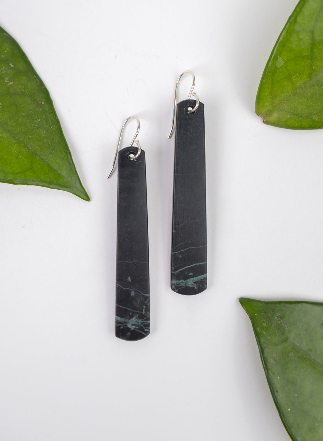 Pounamu Drop Earrings