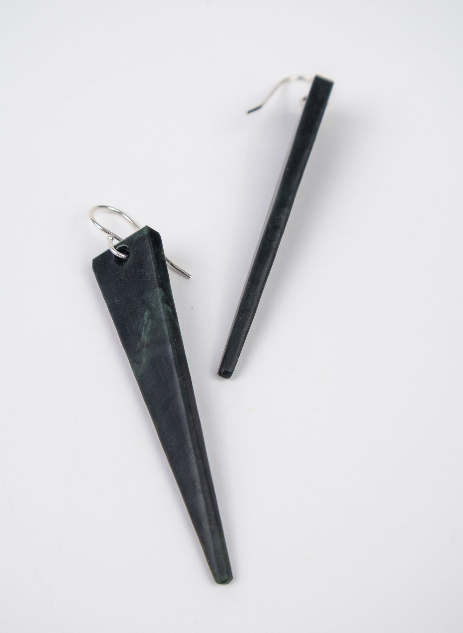 Pounamu Drop Earrings