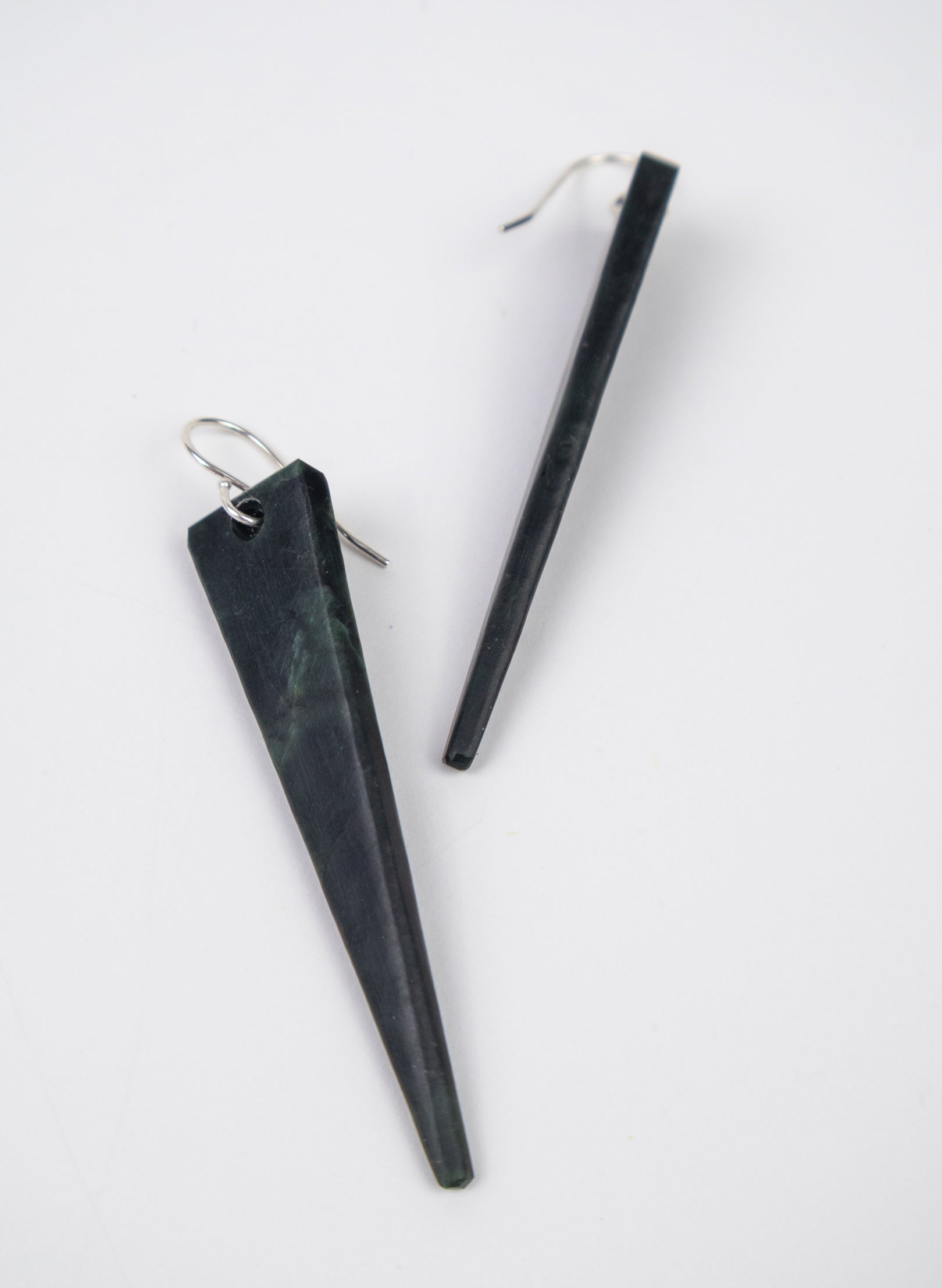 Pounamu Drop Earrings