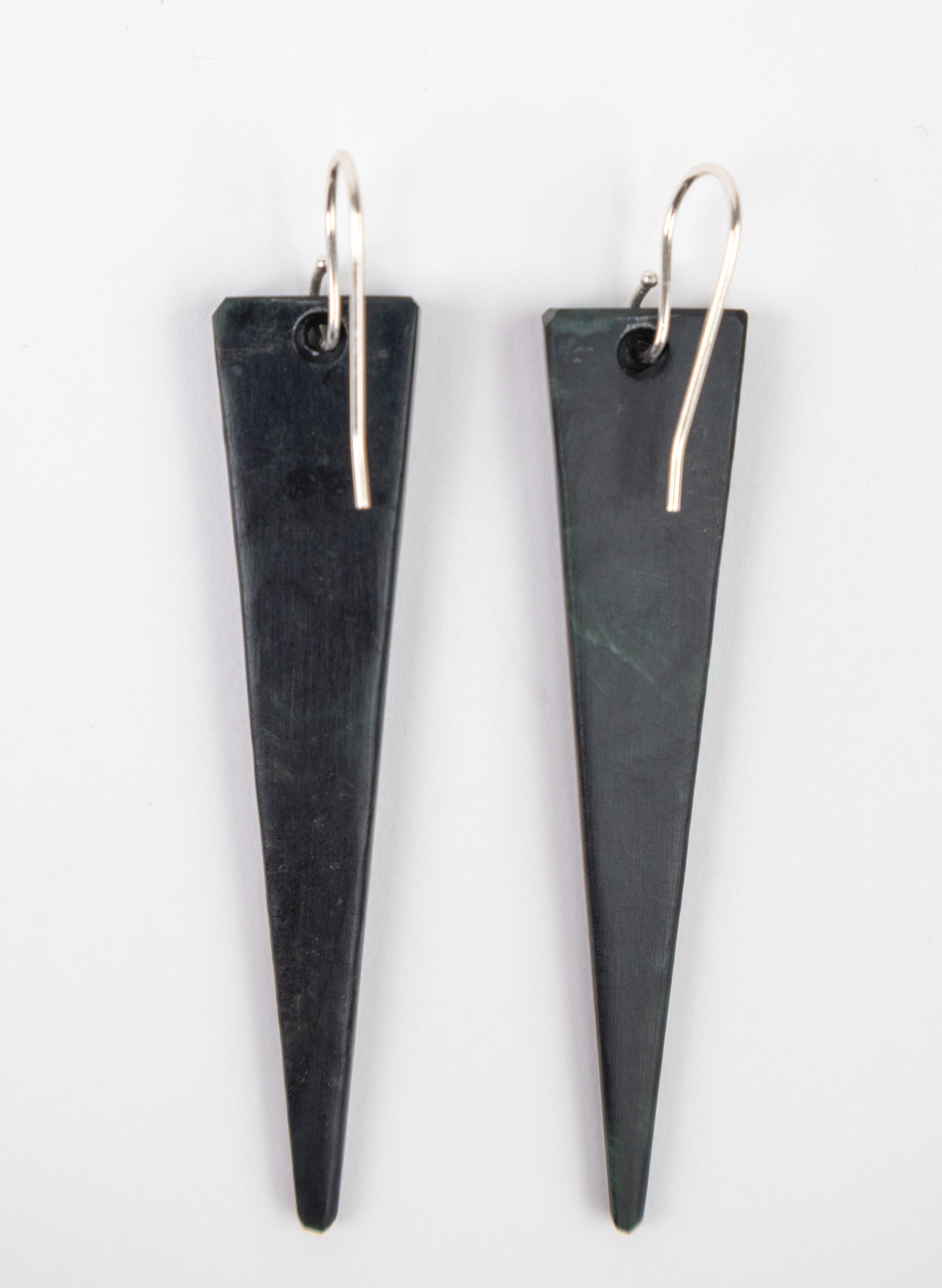 Pounamu Drop Earrings