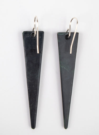 Pounamu Drop Earrings