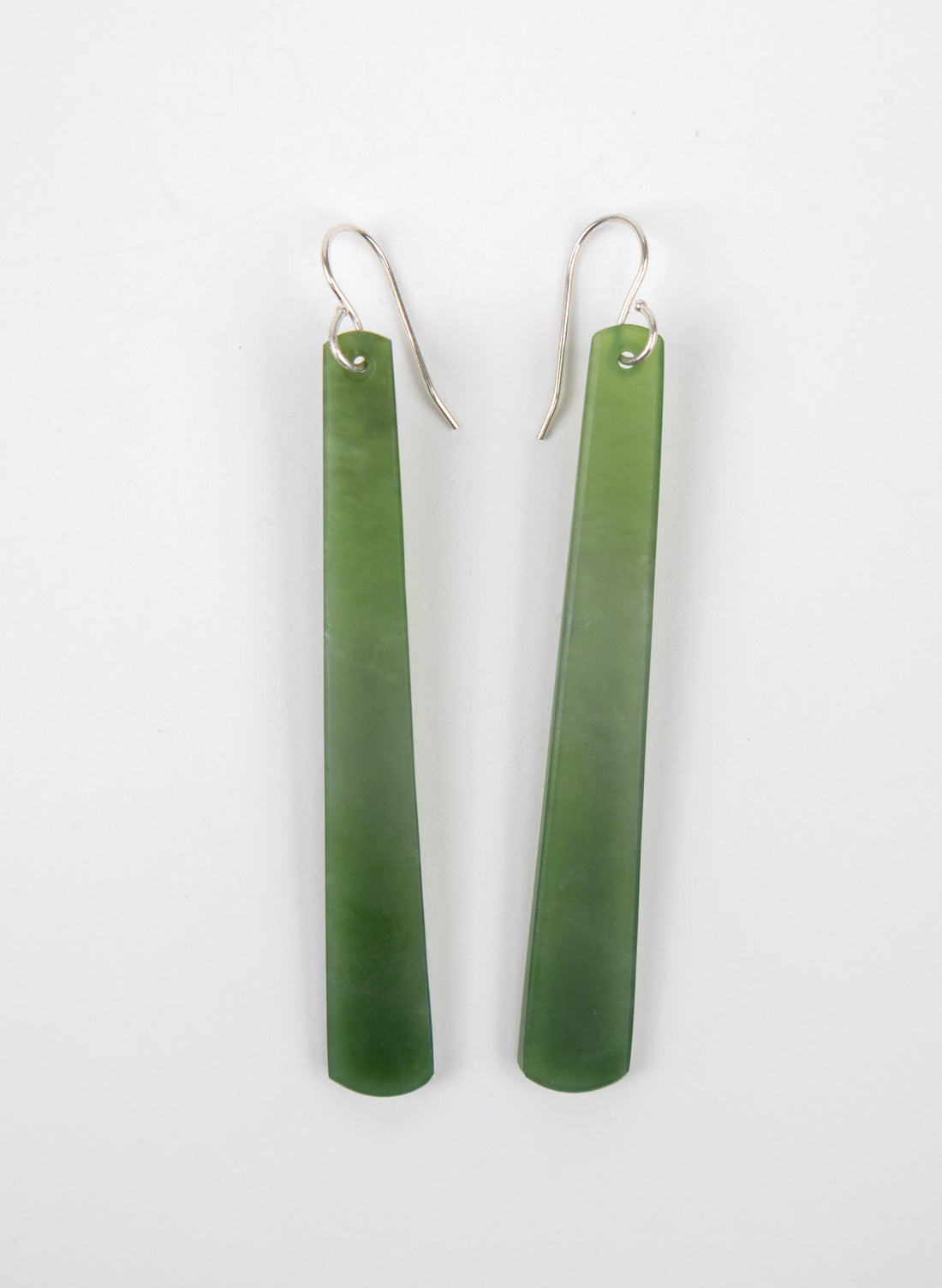 Pounamu Drop Earrings