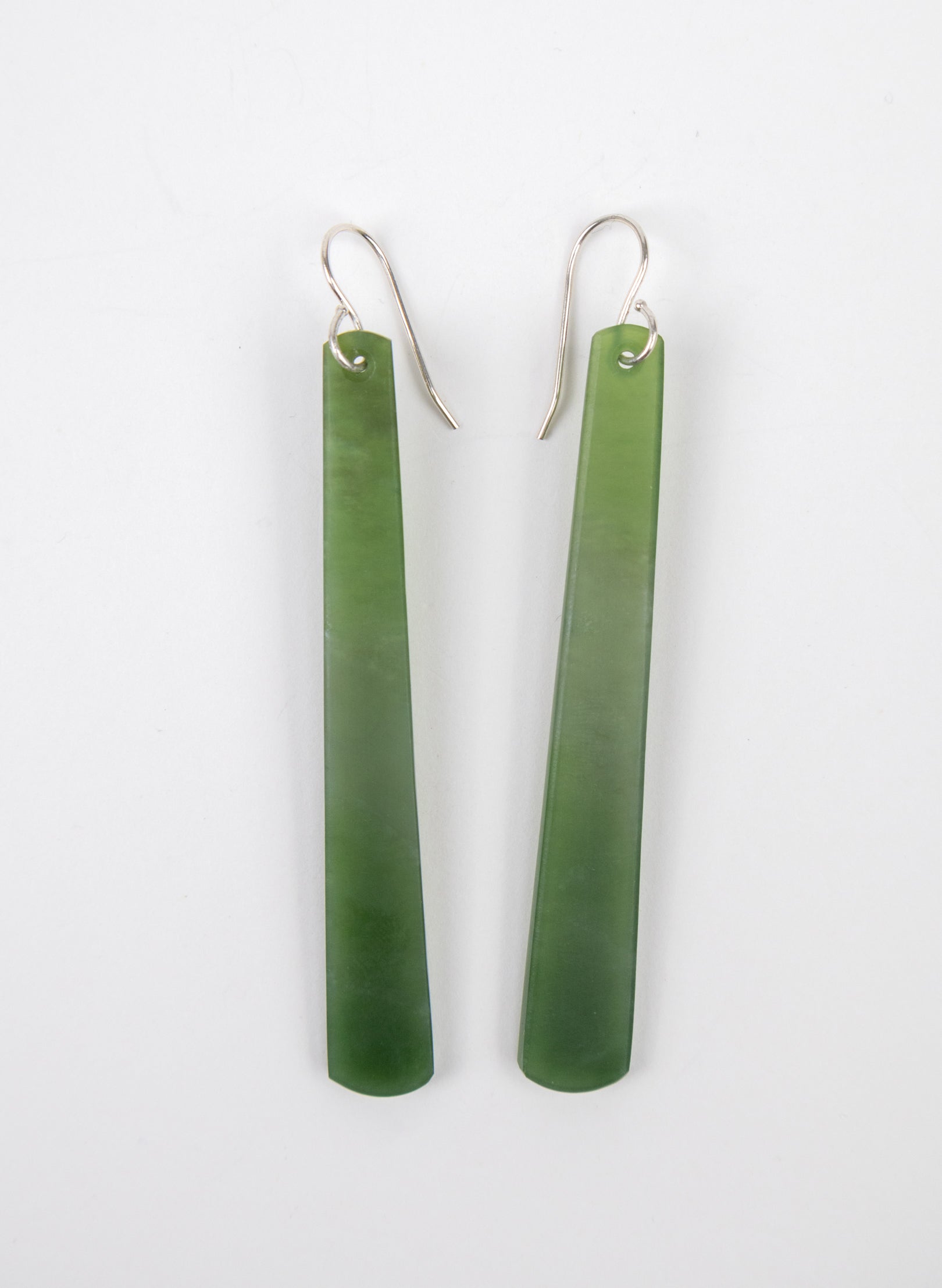 Pounamu Drop Earrings