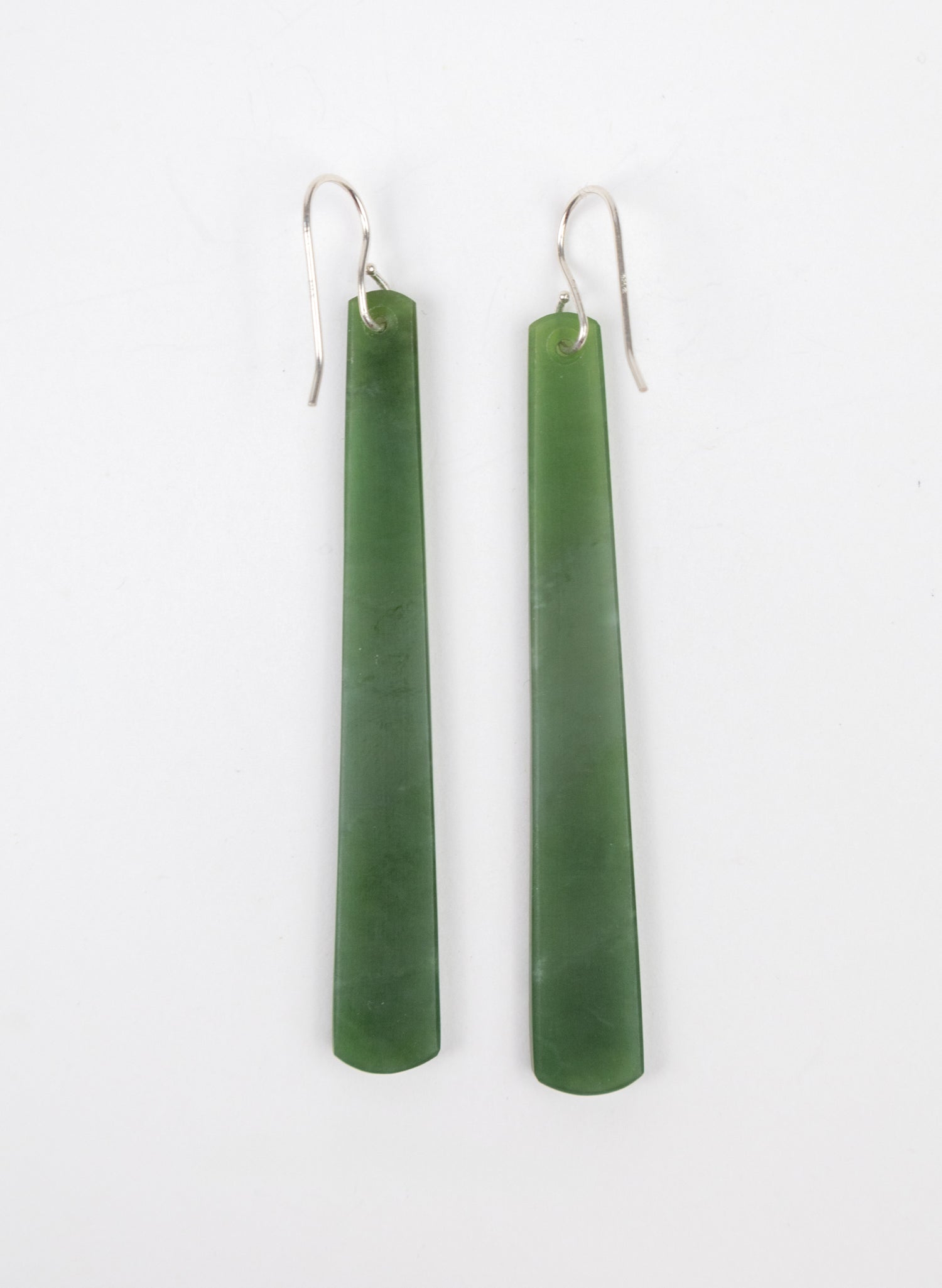 Pounamu Drop Earrings