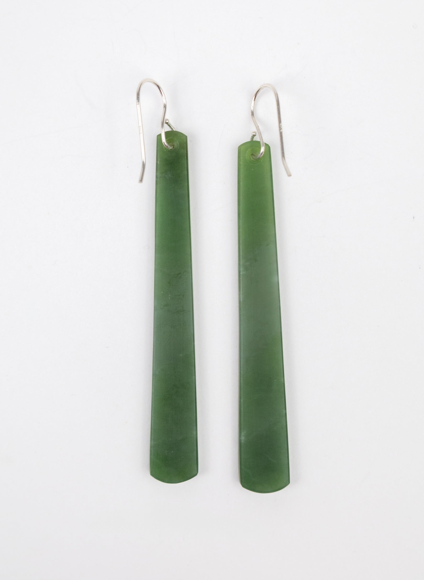 Pounamu Drop Earrings
