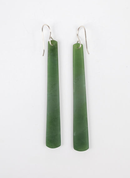 Pounamu Drop Earrings