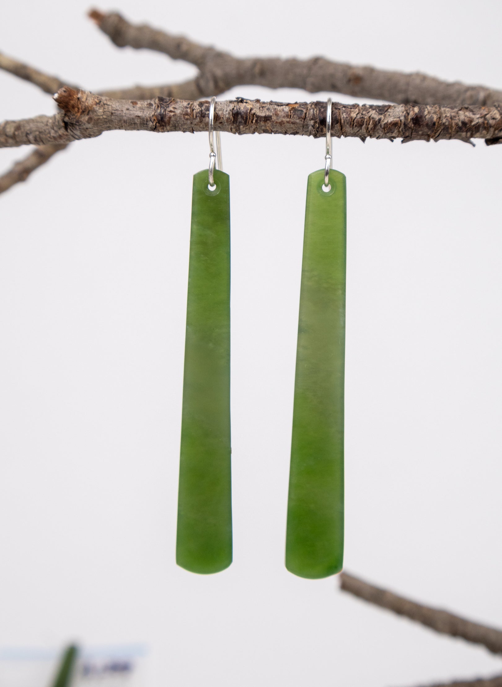 Pounamu Drop Earrings