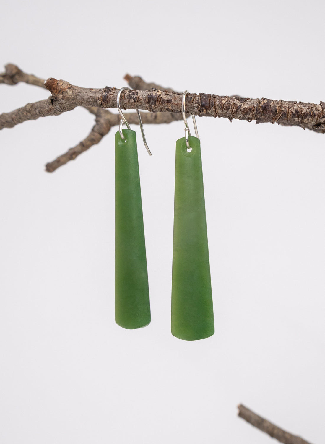Pounamu Drop Earrings