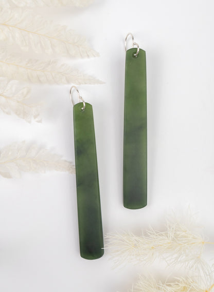 Pounamu Drop Earrings