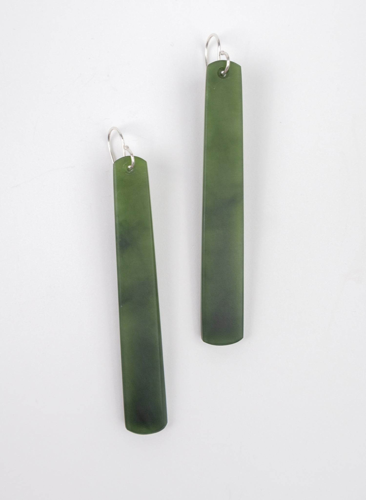 Pounamu Drop Earrings