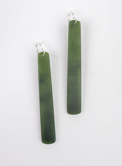 Pounamu Drop Earrings