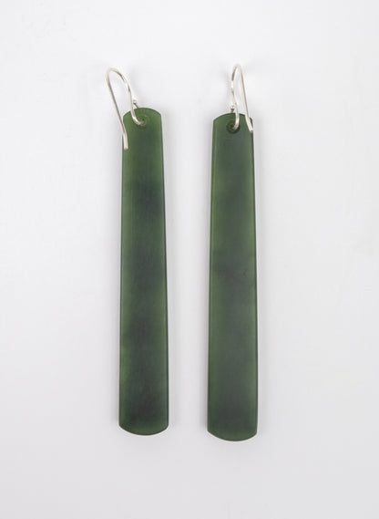Pounamu Drop Earrings