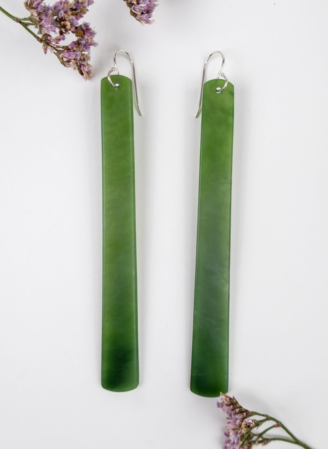 Pounamu Drop Earrings