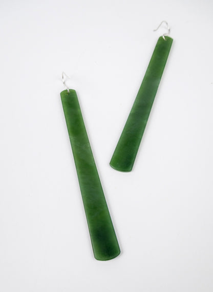 Pounamu Drop Earrings