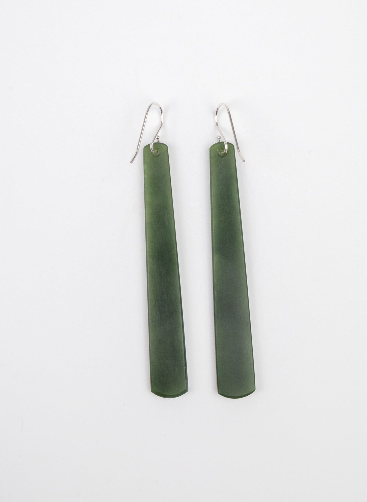 Pounamu Drop Earrings