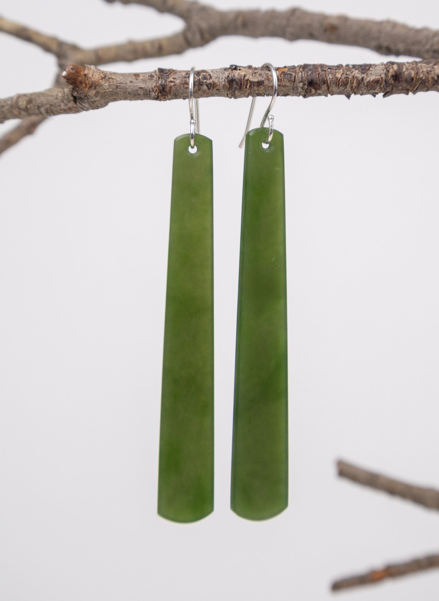 Pounamu Drop Earrings