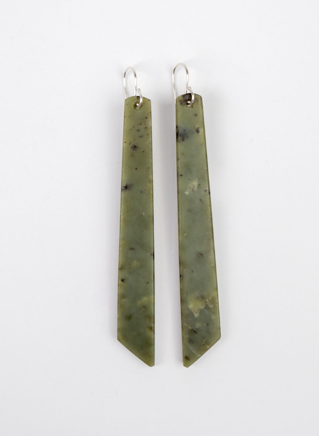 Pounamu Drop Earrings