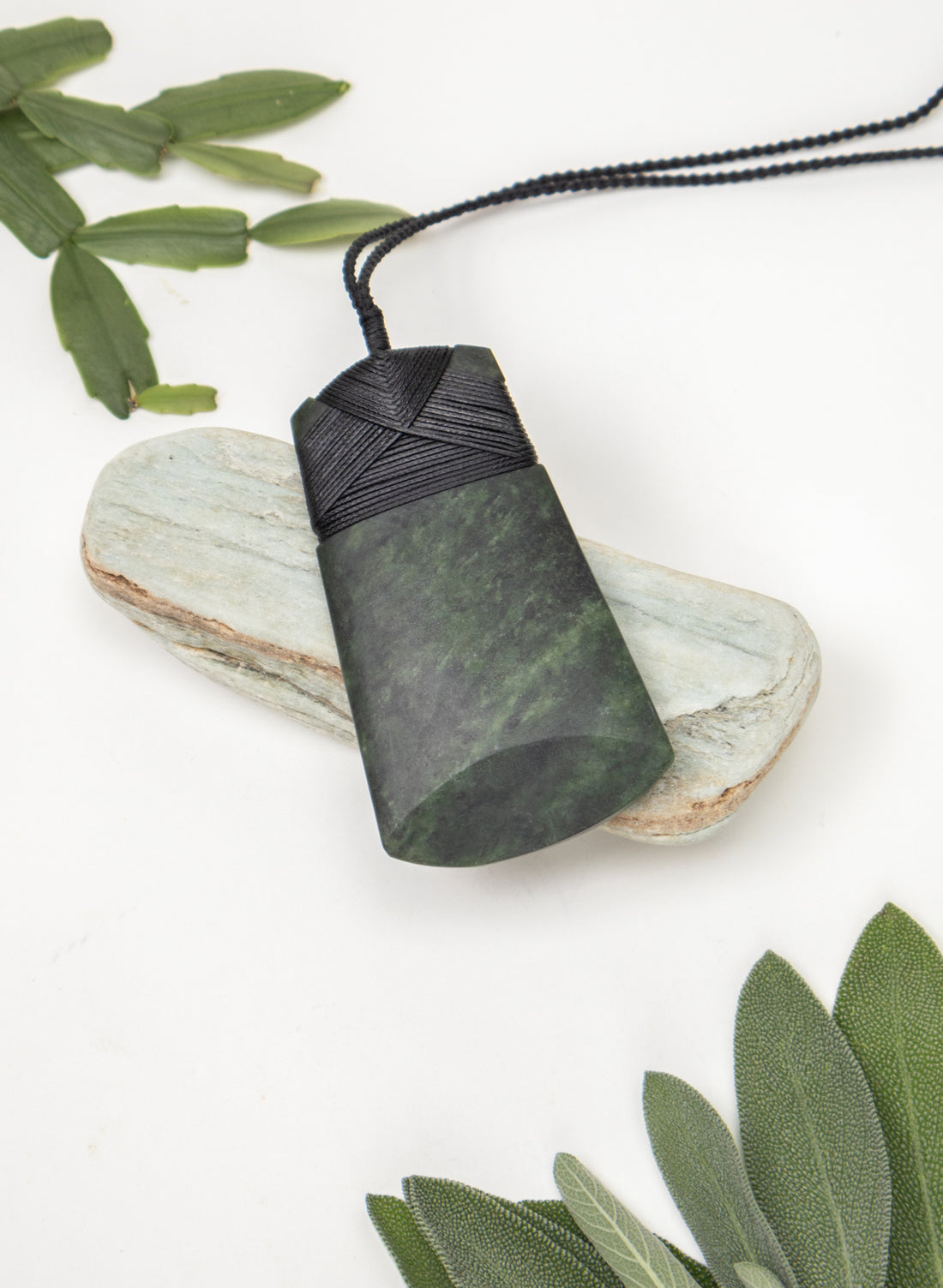 Large Pounamu Toki