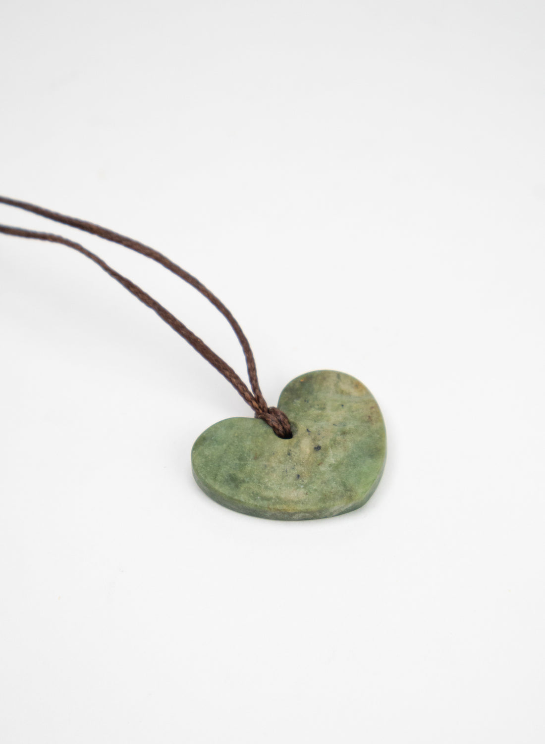 Medium Pounamu Heart