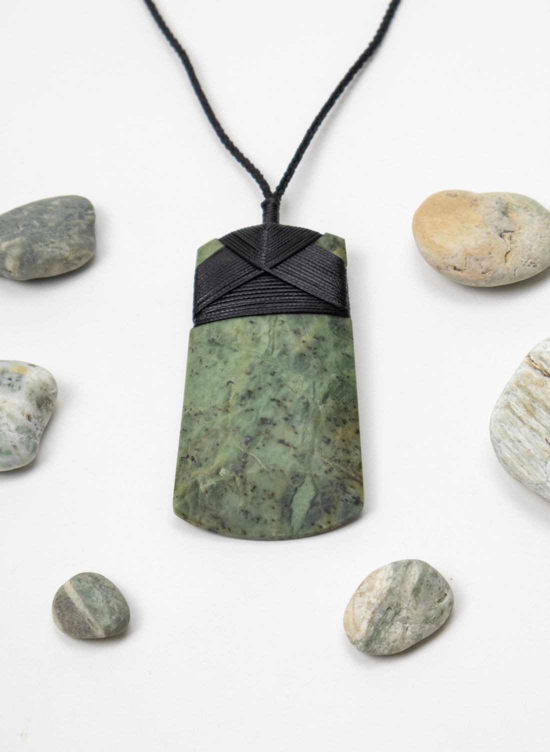 Large Pounamu Toki