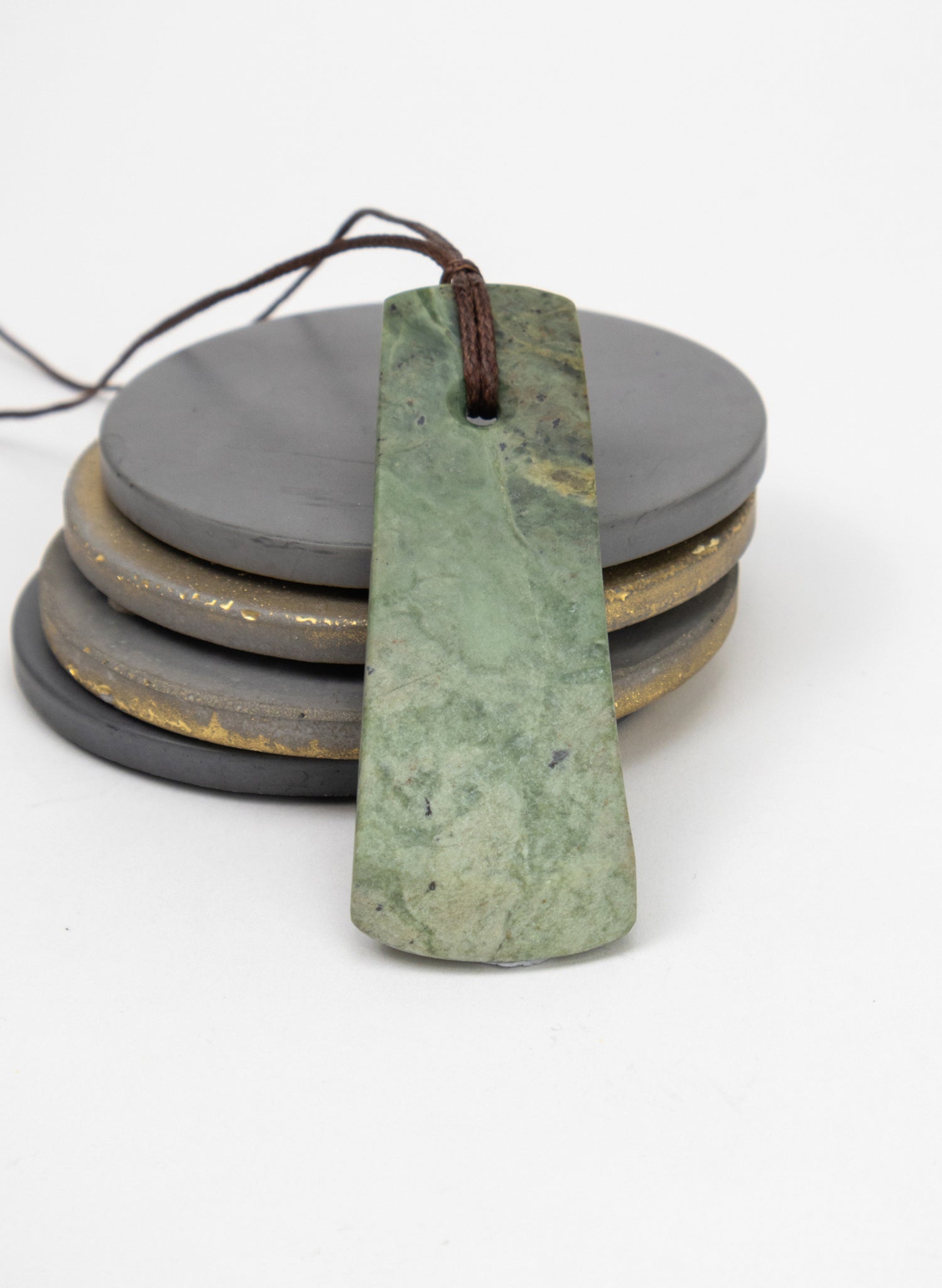 Large Pounamu Toki
