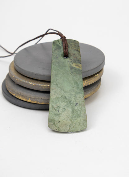 Large Pounamu Toki