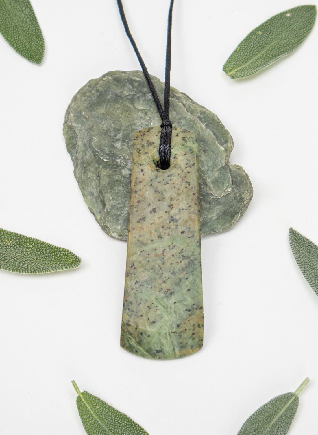 Large Pounamu Toki