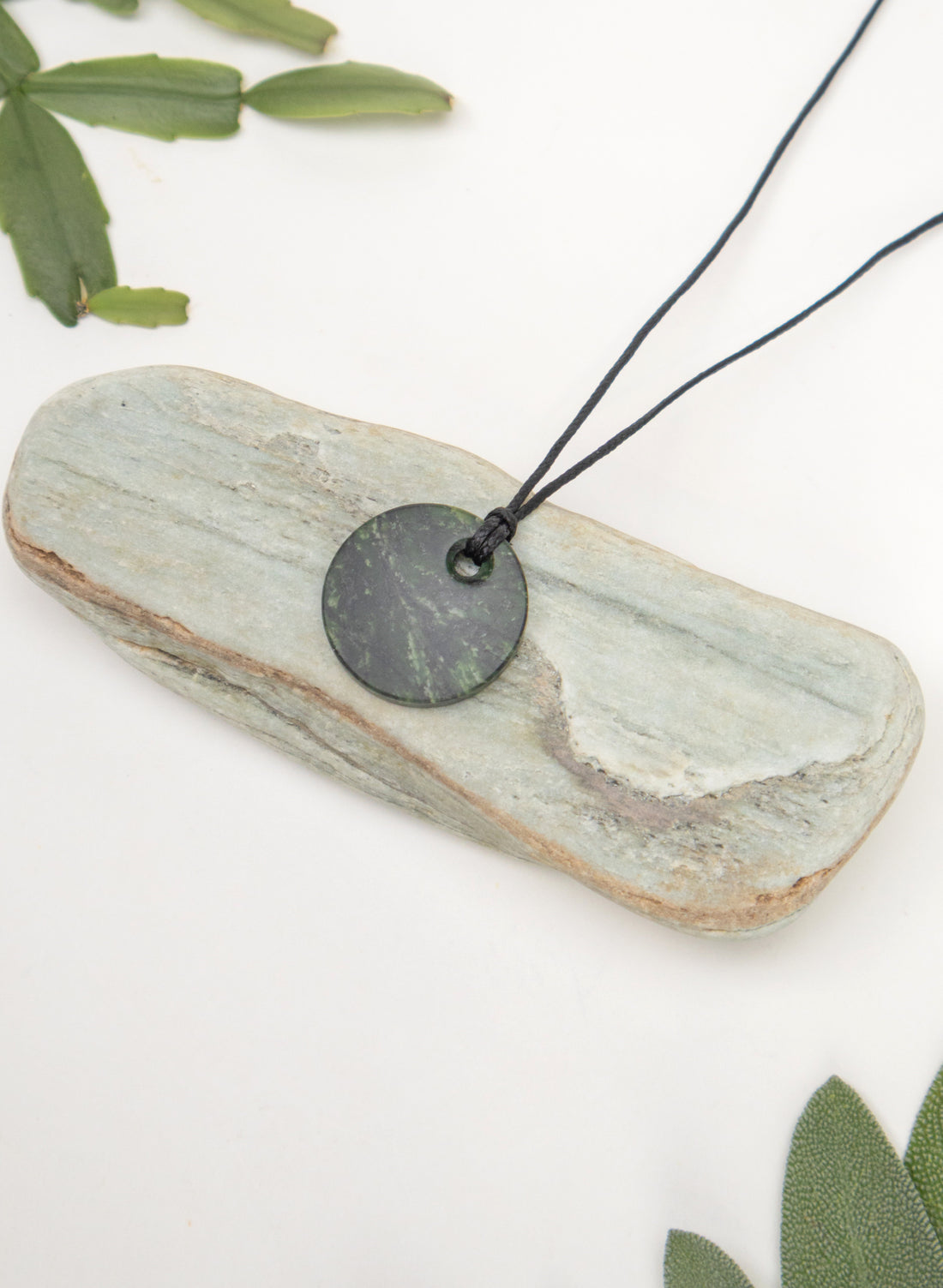 Pounamu Mini Disc Pendant