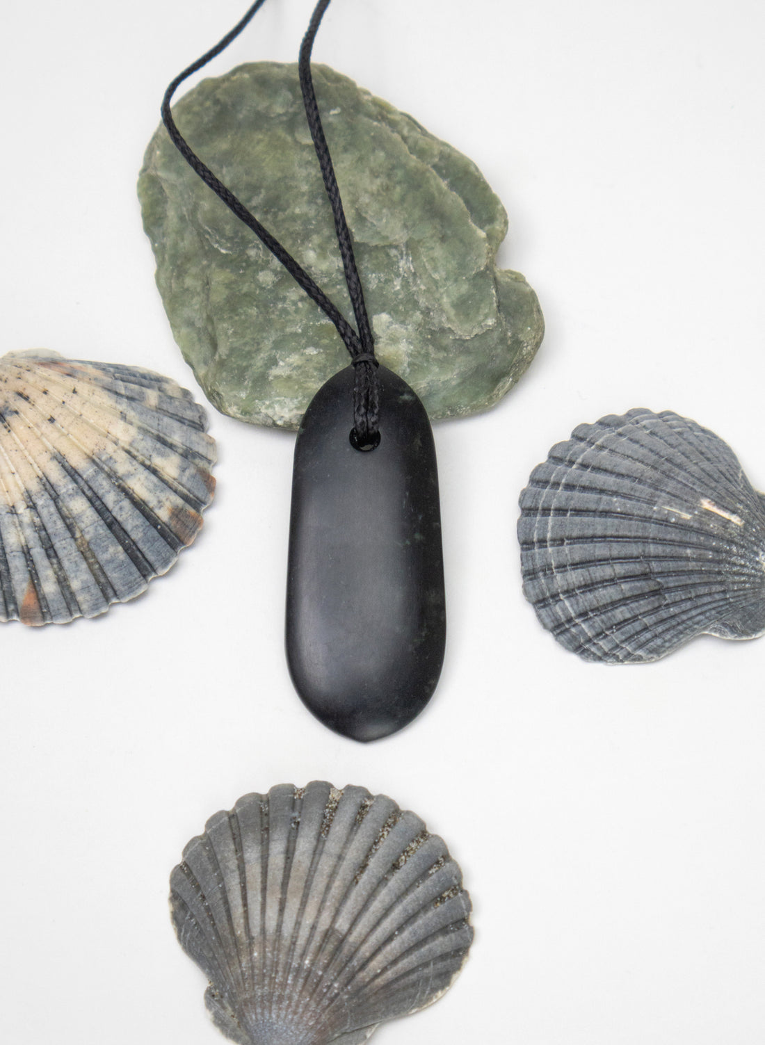 Pounamu Drop Pendant