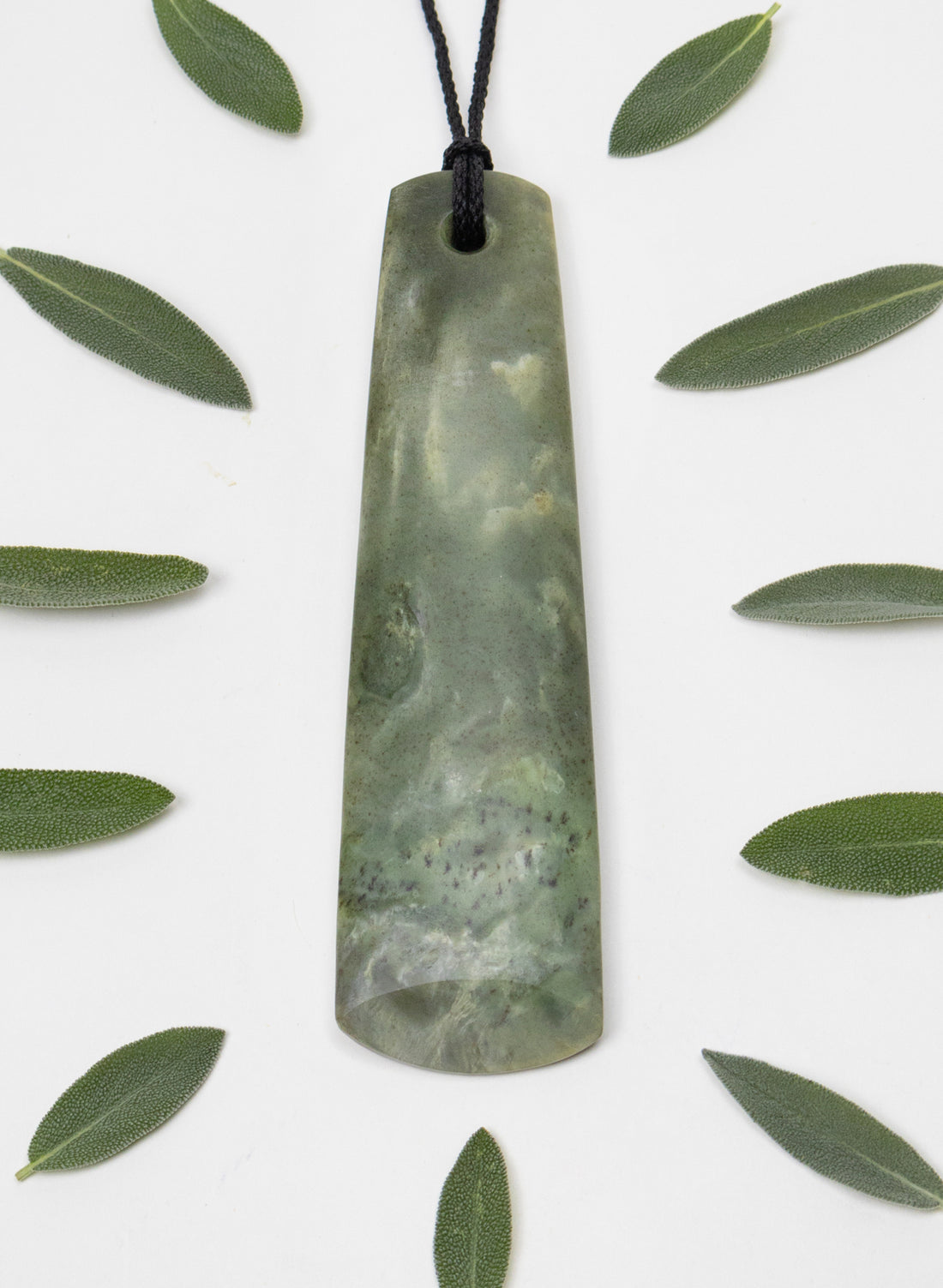 Large Pounamu Toki